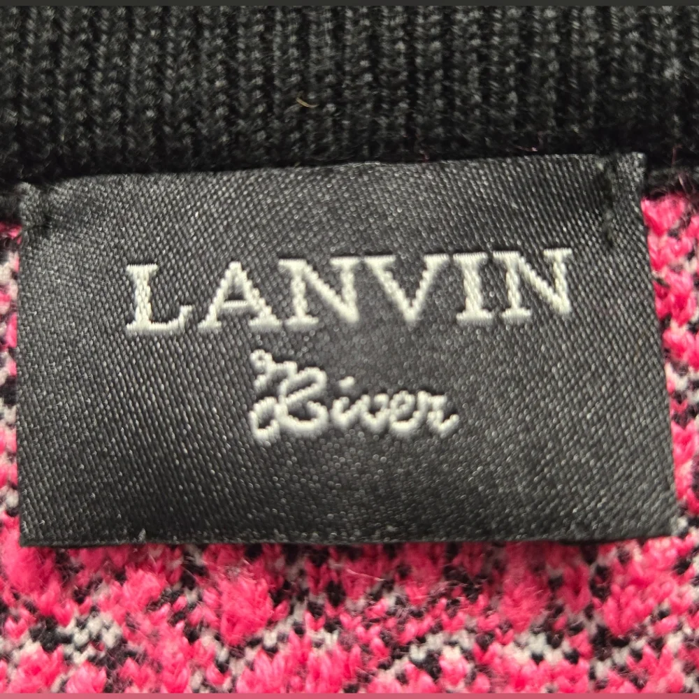 Lanvin Midi Length Knitted Dress Sz‎ Medoum